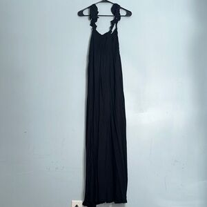 Raviya Black Maxi Dress